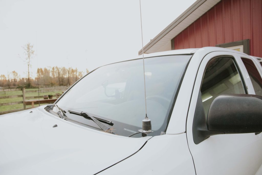 tacoma ham radio antenna