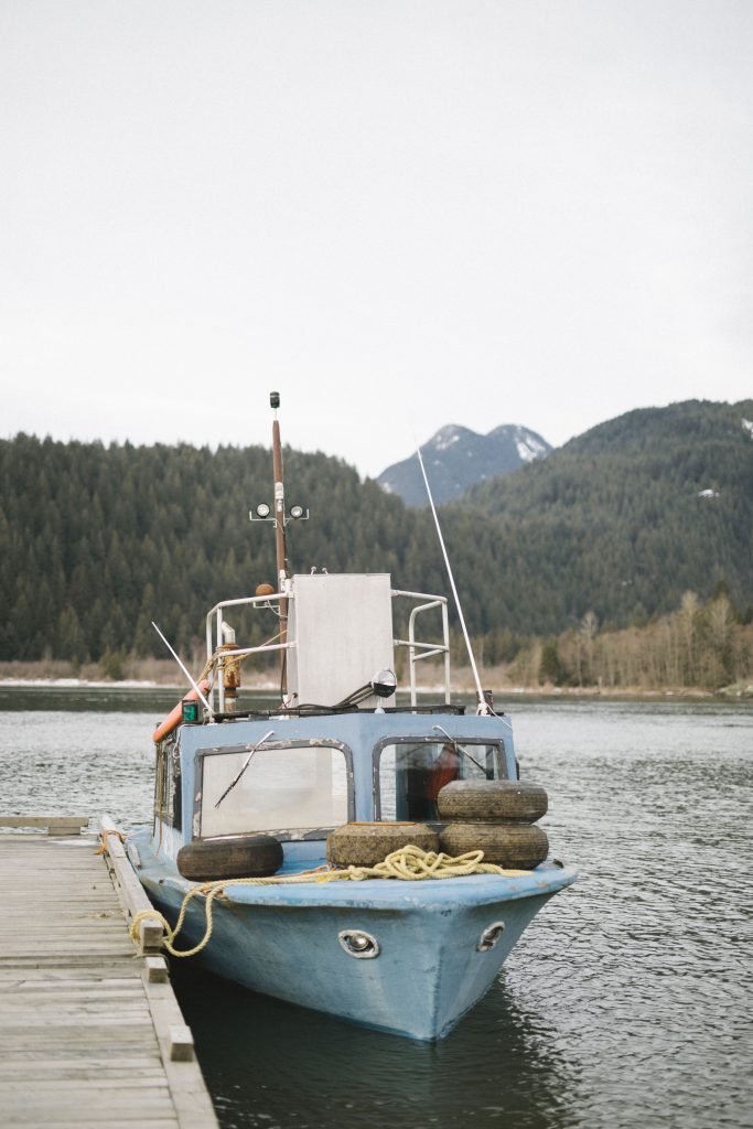 salty electric marine boat