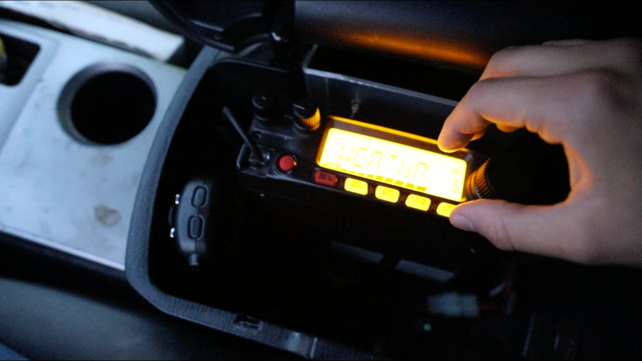 Toyota Ham Radio Install