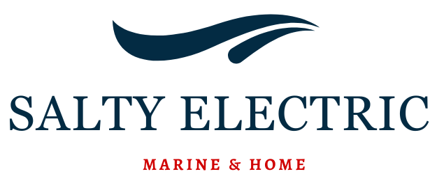 salty electric logo